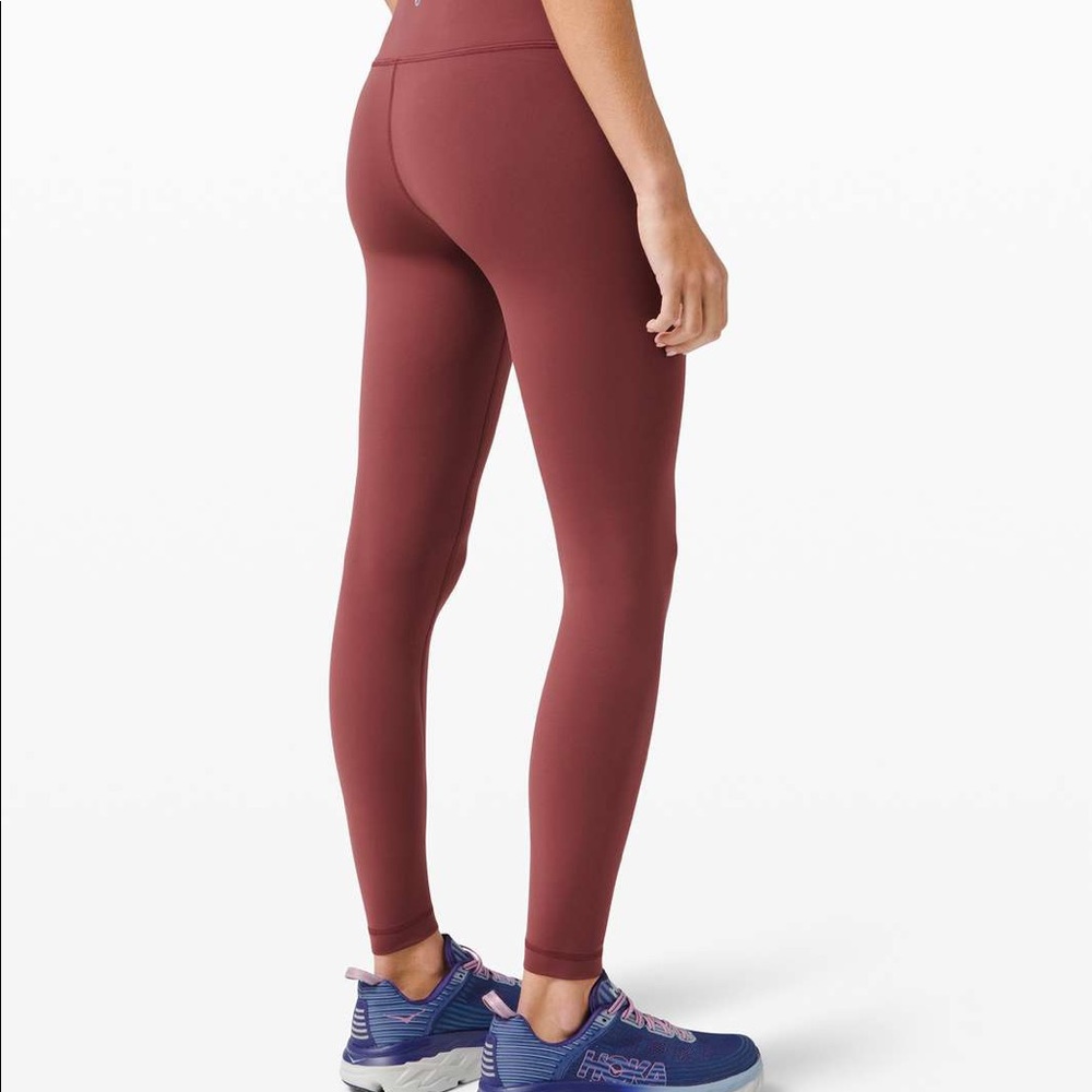 Lululemon Wunder Train 25” Leggings